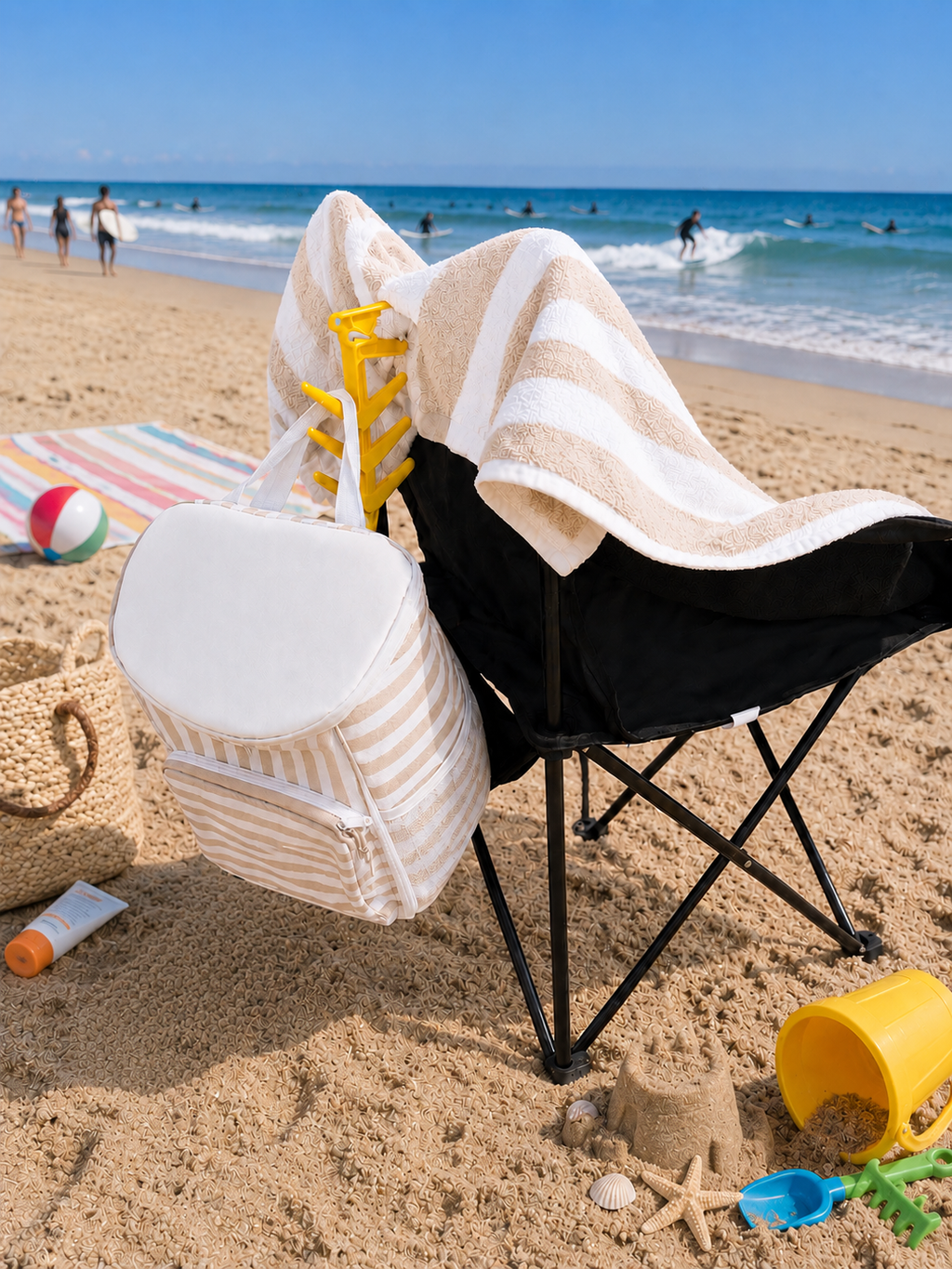 Beach Towel Anchor and Bag Holder *Pack of 4*
