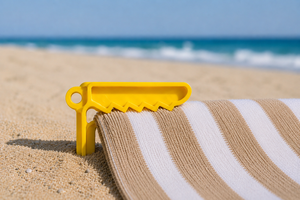 Beach Towel Anchor and Bag Holder *Pack of 4*