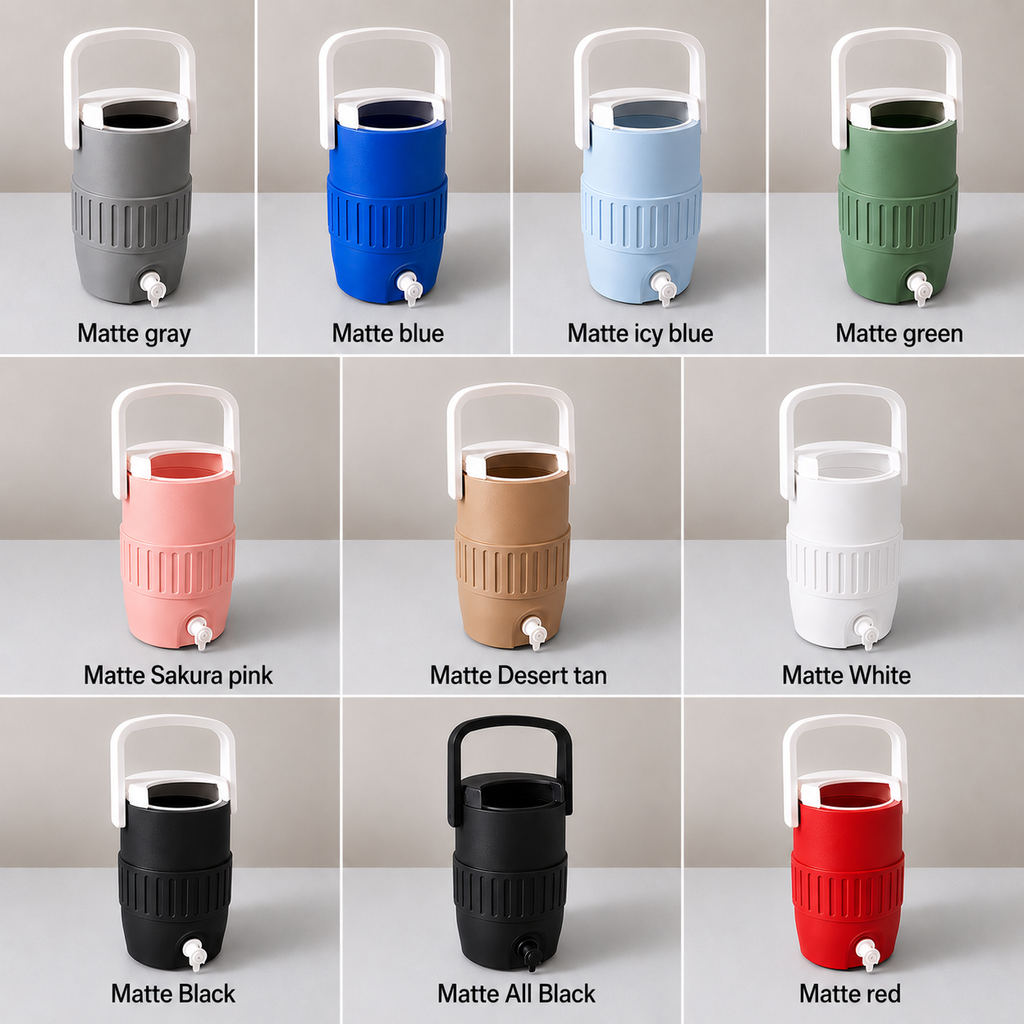 Cooler Can Holder 12oz *OpenFlow Lid*