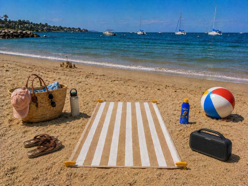 Beach Towel Anchor and Bag Holder *Pack of 4*